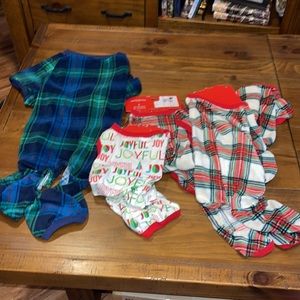 Wondershop pet Christmas‎ Pj’s multiple sizes